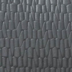 Rindsleder Grau gepr&auml;gt